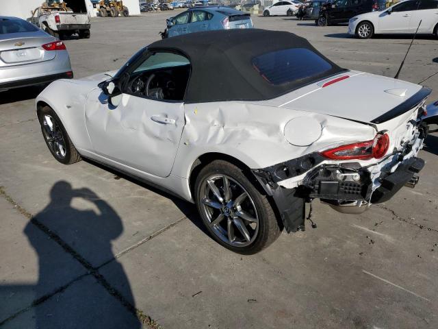 JM1NDAD77P0558512 - 2023 MAZDA MX-5 MIATA GRAND TOURING WHITE photo 2