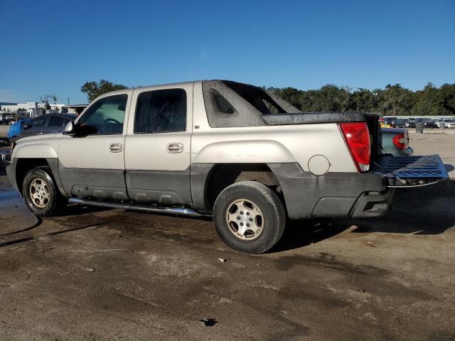 3GNEC12Z65G274991 - 2005 CHEVROLET AVALANCHE C1500 BEIGE photo 2