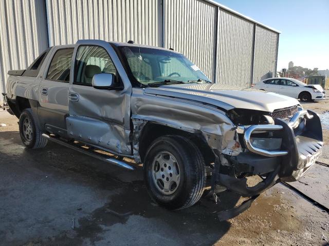 3GNEC12Z65G274991 - 2005 CHEVROLET AVALANCHE C1500 BEIGE photo 4