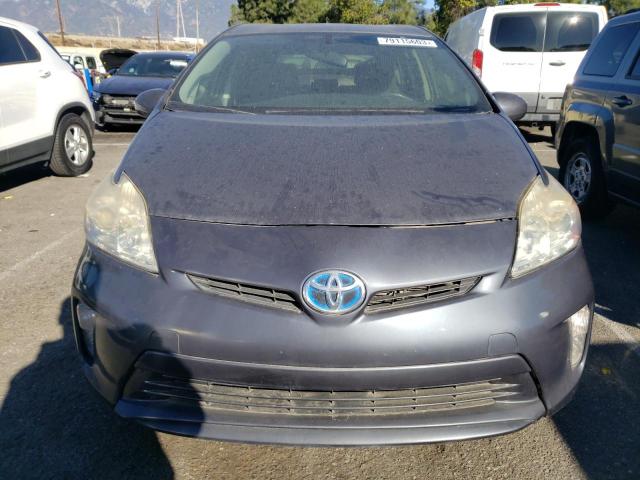 JTDKN3DU5D5559688 - 2013 TOYOTA PRIUS GRAY photo 5