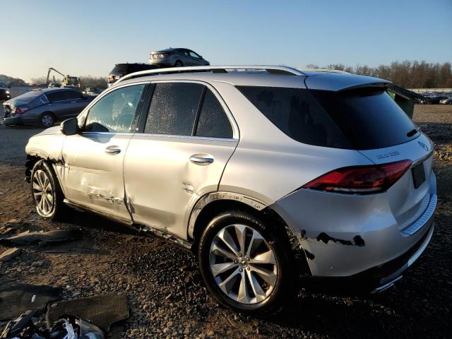 4JGFB4KB0LA069789 - 2020 MERCEDES-BENZ GLE 350 4MATIC SILVER photo 2