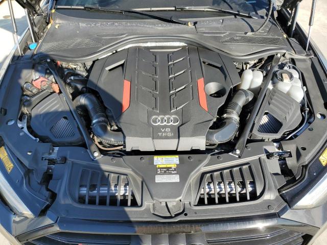 WAU8SAF84MN011475 - 2021 AUDI S8 GRAY photo 11