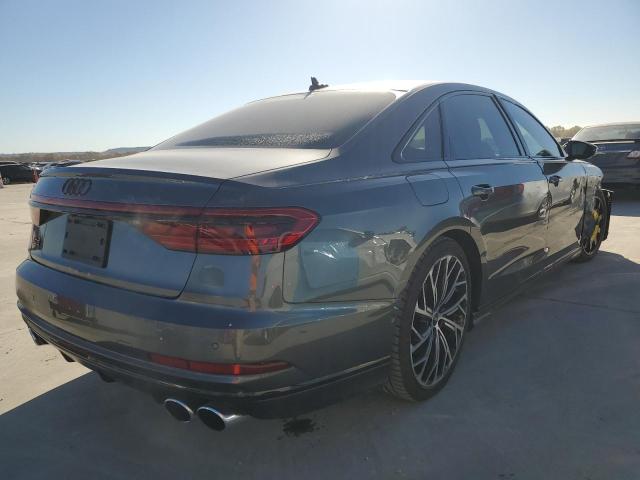 WAU8SAF84MN011475 - 2021 AUDI S8 GRAY photo 3