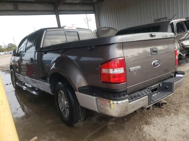 1FTRW02W56KC10209 - 2006 FORD F150 GRAY photo 2