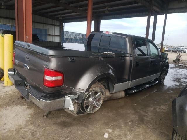 1FTRW02W56KC10209 - 2006 FORD F150 GRAY photo 3