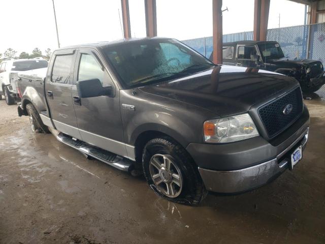 1FTRW02W56KC10209 - 2006 FORD F150 GRAY photo 4