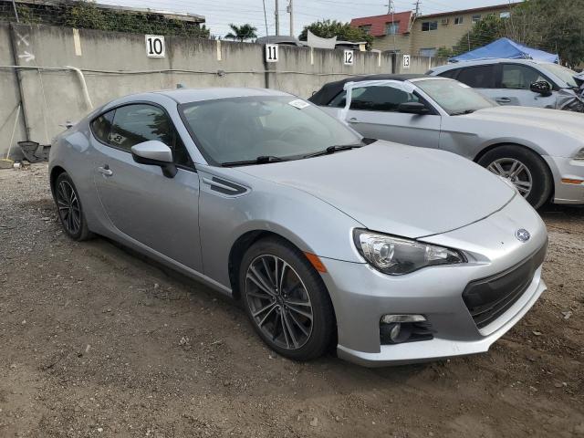 JF1ZCAC11G8604795 - 2016 SUBARU BRZ 2.0 LIMITED SILVER photo 4