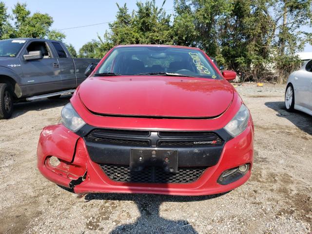 1C3CDFBA1DD338682 - 2013 DODGE DART SXT RED photo 5