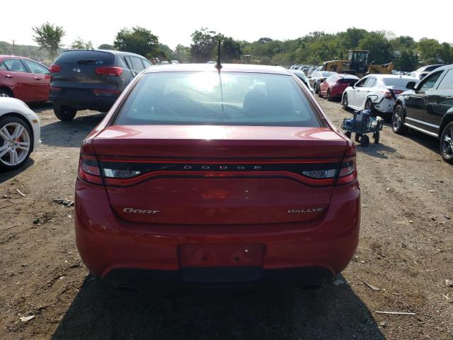 1C3CDFBA1DD338682 - 2013 DODGE DART SXT RED photo 6