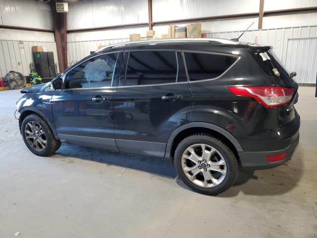 1FMCU0JX0EUA73846 - 2014 FORD ESCAPE TITANIUM BLACK photo 2