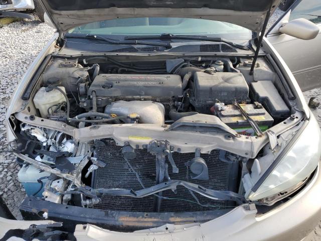 4T1BE30K35U584869 - 2005 TOYOTA CAMRY LE TAN photo 11