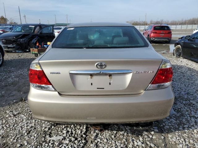 4T1BE30K35U584869 - 2005 TOYOTA CAMRY LE TAN photo 6