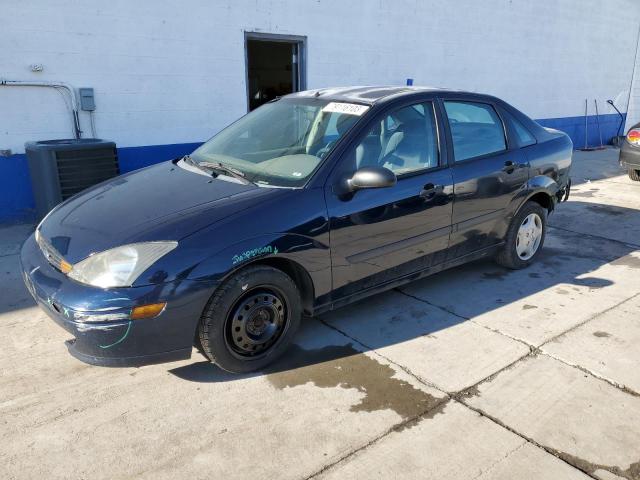 1FAFP33P94W173394 - 2004 FORD FOCUS LX BLUE photo 1