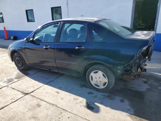 1FAFP33P94W173394 - 2004 FORD FOCUS LX BLUE photo 2