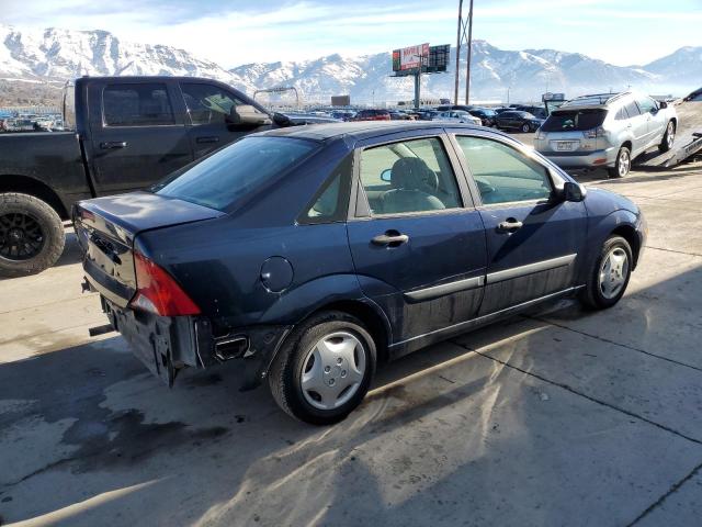 1FAFP33P94W173394 - 2004 FORD FOCUS LX BLUE photo 3