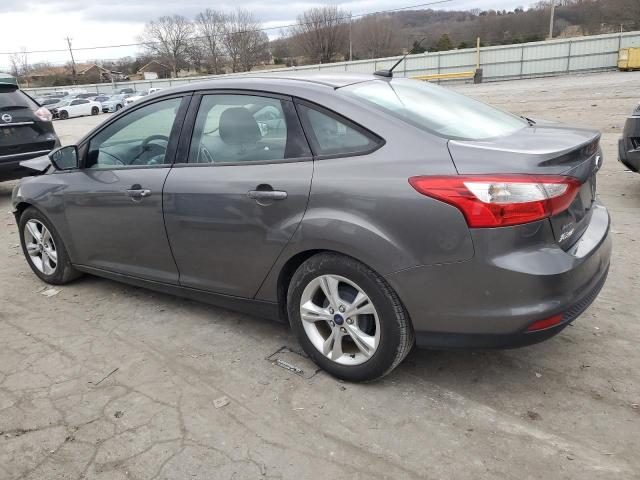 1FADP3F28EL103640 - 2014 FORD FOCUS SE GRAY photo 2