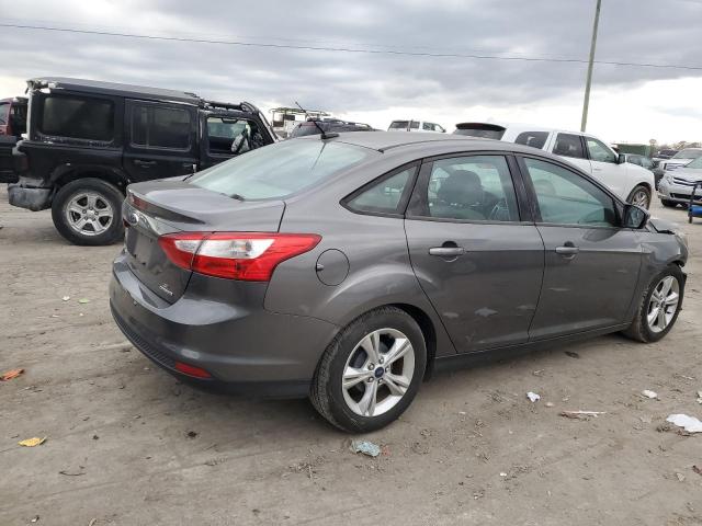 1FADP3F28EL103640 - 2014 FORD FOCUS SE GRAY photo 3