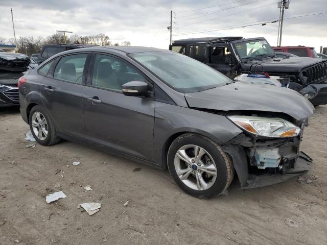 1FADP3F28EL103640 - 2014 FORD FOCUS SE GRAY photo 4