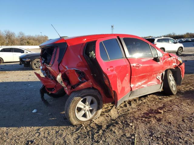 KL7CJKSB5LB347978 - 2020 CHEVROLET TRAX LS RED photo 3