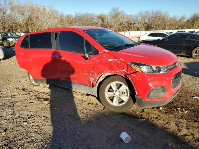 KL7CJKSB5LB347978 - 2020 CHEVROLET TRAX LS RED photo 4