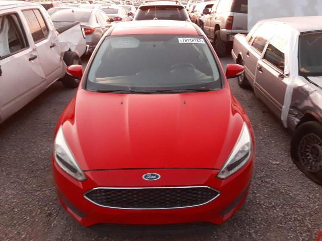 1FADP3K23GL263997 - 2016 FORD FOCUS SE RED photo 5