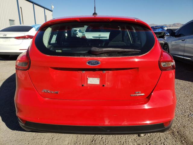 1FADP3K23GL263997 - 2016 FORD FOCUS SE RED photo 6