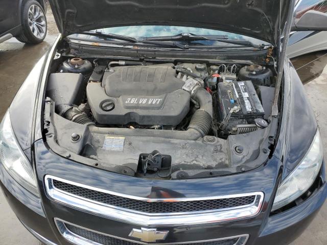 1G1ZJ577284273569 - 2008 CHEVROLET MALIBU 2LT BLACK photo 11