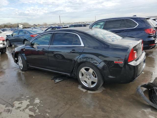 1G1ZJ577284273569 - 2008 CHEVROLET MALIBU 2LT BLACK photo 2