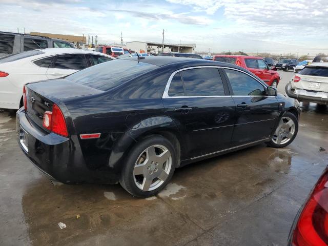 1G1ZJ577284273569 - 2008 CHEVROLET MALIBU 2LT BLACK photo 3