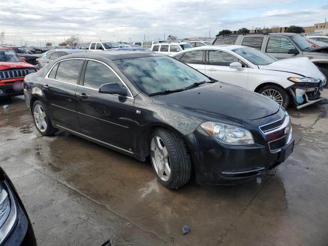 1G1ZJ577284273569 - 2008 CHEVROLET MALIBU 2LT BLACK photo 4