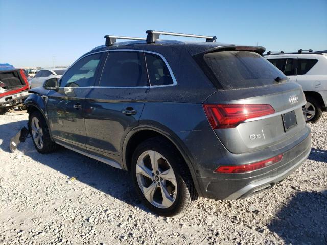 WA1FAAFY3N2053968 - 2022 AUDI Q5 PRESTIGE 45 GRAY photo 2