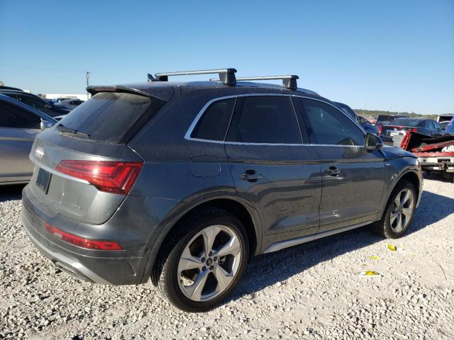 WA1FAAFY3N2053968 - 2022 AUDI Q5 PRESTIGE 45 GRAY photo 3