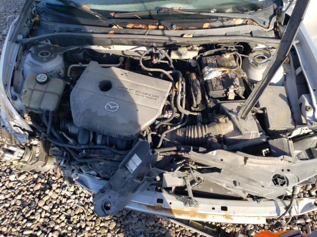 JM1BK123171637533 - 2007 MAZDA 3 S SILVER photo 11