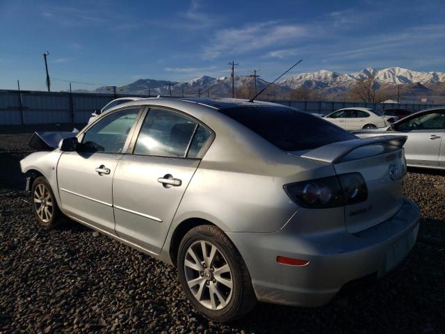 JM1BK123171637533 - 2007 MAZDA 3 S SILVER photo 2