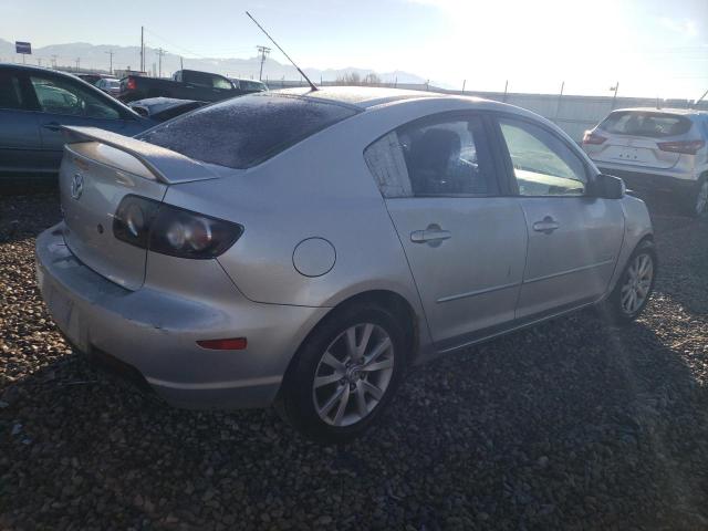 JM1BK123171637533 - 2007 MAZDA 3 S SILVER photo 3