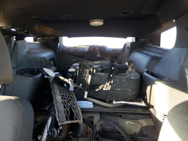 1FM5K8AR5JGA21054 - 2018 FORD EXPLORER POLICE INTERCEPTOR BLACK photo 10