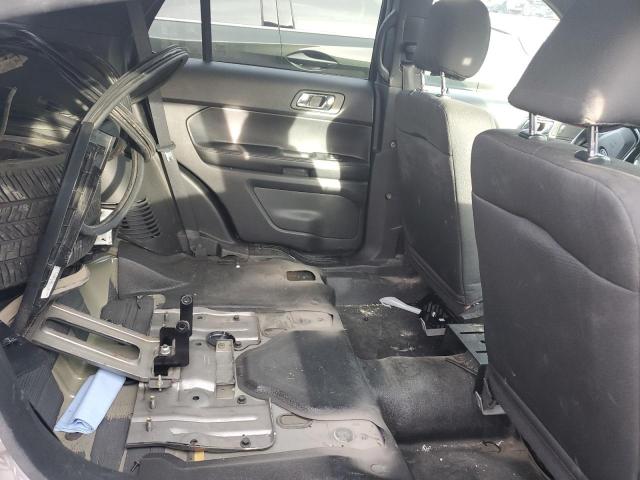 1FM5K8AR5JGA21054 - 2018 FORD EXPLORER POLICE INTERCEPTOR BLACK photo 11