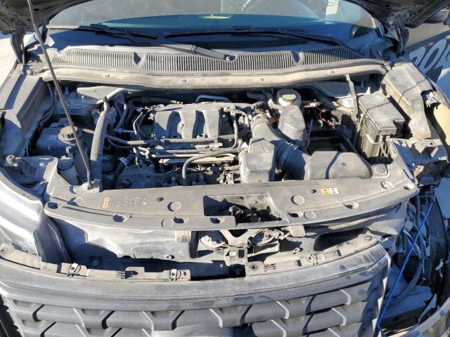 1FM5K8AR5JGA21054 - 2018 FORD EXPLORER POLICE INTERCEPTOR BLACK photo 12