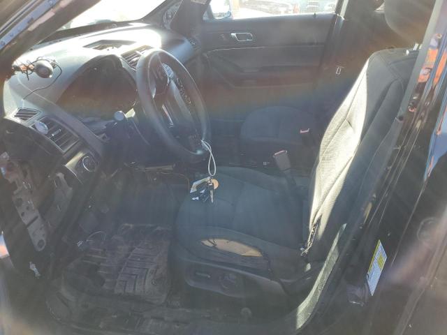 1FM5K8AR5JGA21054 - 2018 FORD EXPLORER POLICE INTERCEPTOR BLACK photo 7