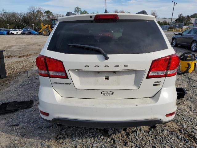 3C4PDCBG1FT627932 - 2015 DODGE JOURNEY SXT WHITE photo 6