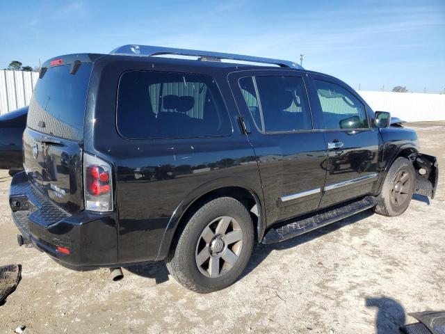 5N1BA0ND9AN605412 - 2010 NISSAN ARMADA SE BLACK photo 3