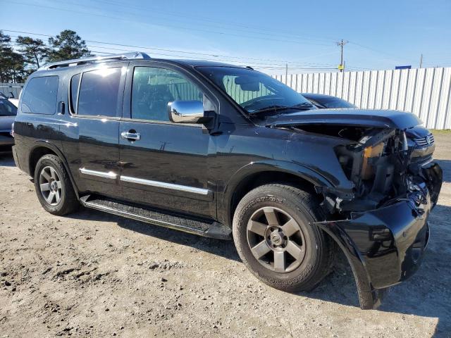 5N1BA0ND9AN605412 - 2010 NISSAN ARMADA SE BLACK photo 4