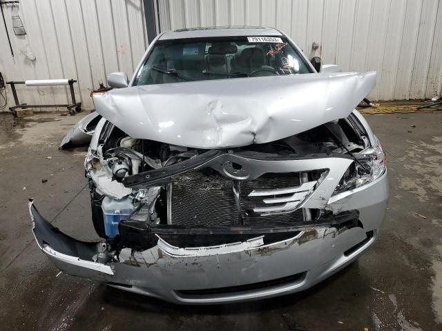 4T1BK46K47U513897 - 2007 TOYOTA CAMRY LE SILVER photo 5