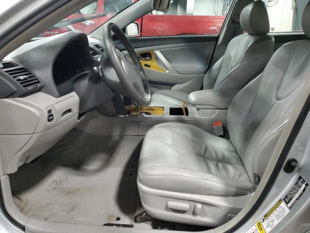 4T1BK46K47U513897 - 2007 TOYOTA CAMRY LE SILVER photo 7