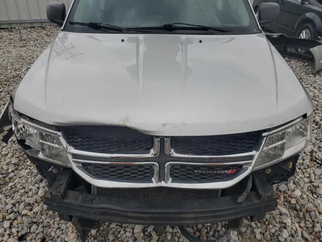 3C4PDCAB0ET187898 - 2014 DODGE JOURNEY SE SILVER photo 12