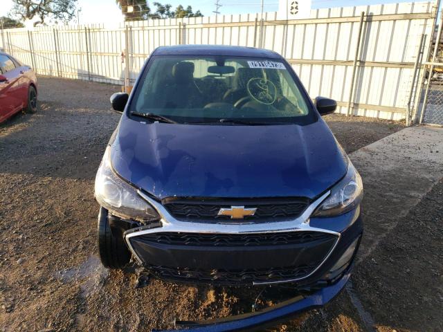 KL8CB6SA0NC007593 - 2022 CHEVROLET SPARK LS BLUE photo 5