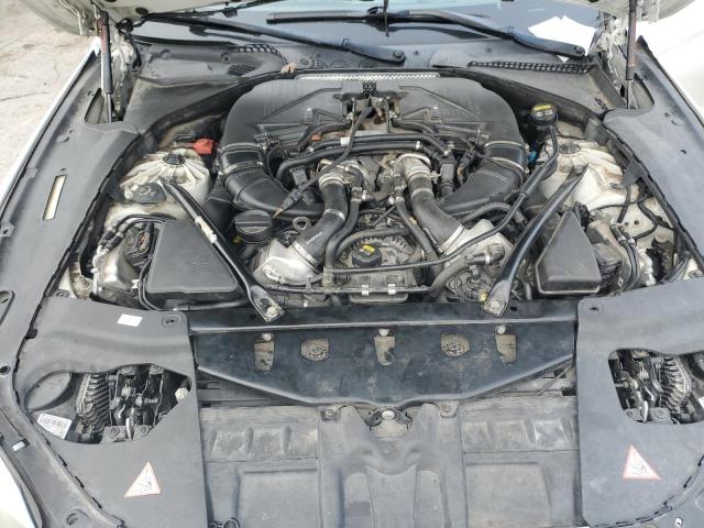 WBA6D4C54HD977706 - 2017 BMW 650 I GRAN COUPE WHITE photo 11