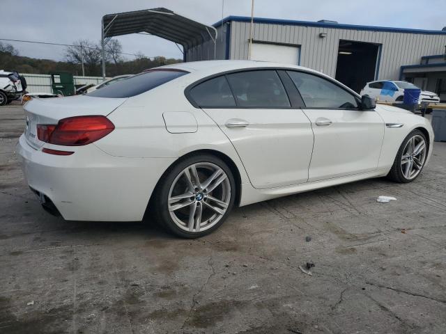 WBA6D4C54HD977706 - 2017 BMW 650 I GRAN COUPE WHITE photo 3