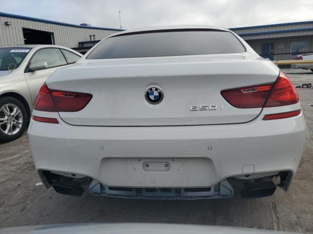 WBA6D4C54HD977706 - 2017 BMW 650 I GRAN COUPE WHITE photo 6