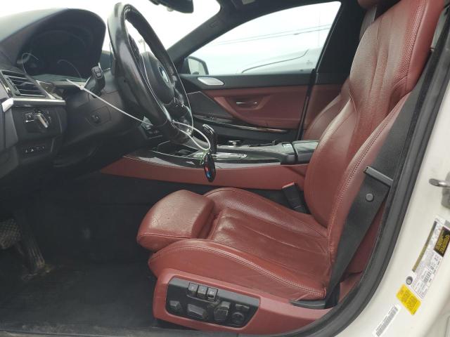 WBA6D4C54HD977706 - 2017 BMW 650 I GRAN COUPE WHITE photo 7